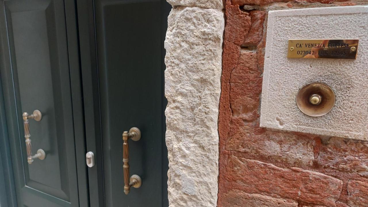Ca' Venezia Cortese Veneza Exterior foto